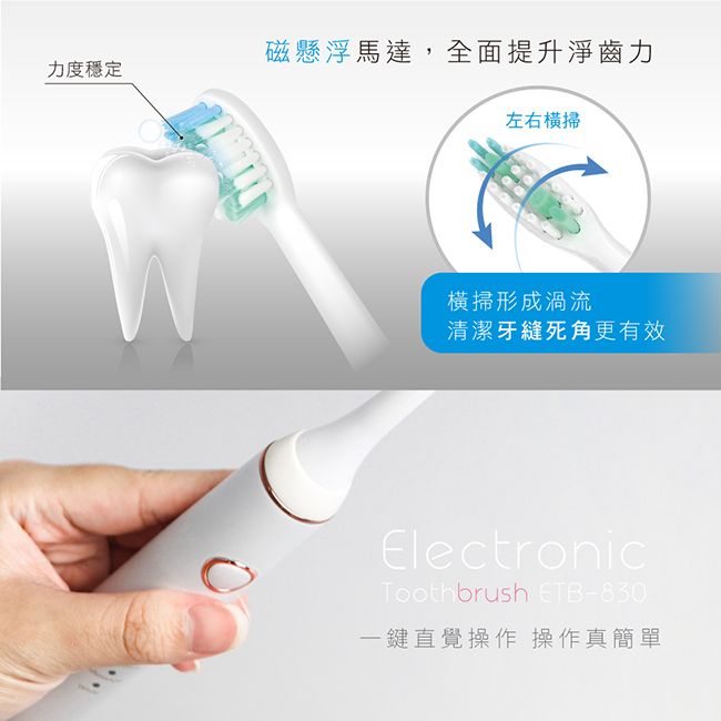 充電電動牙刷推薦